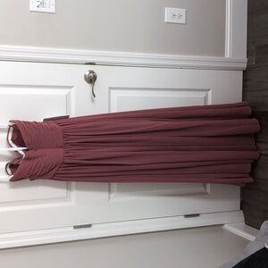 Azazie Desert Rose Kristen Gown